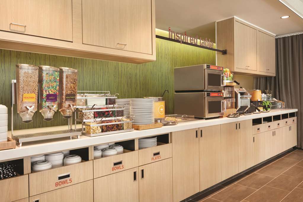 Home2 Suites By Hilton Warminster Horsham Étterem fotó